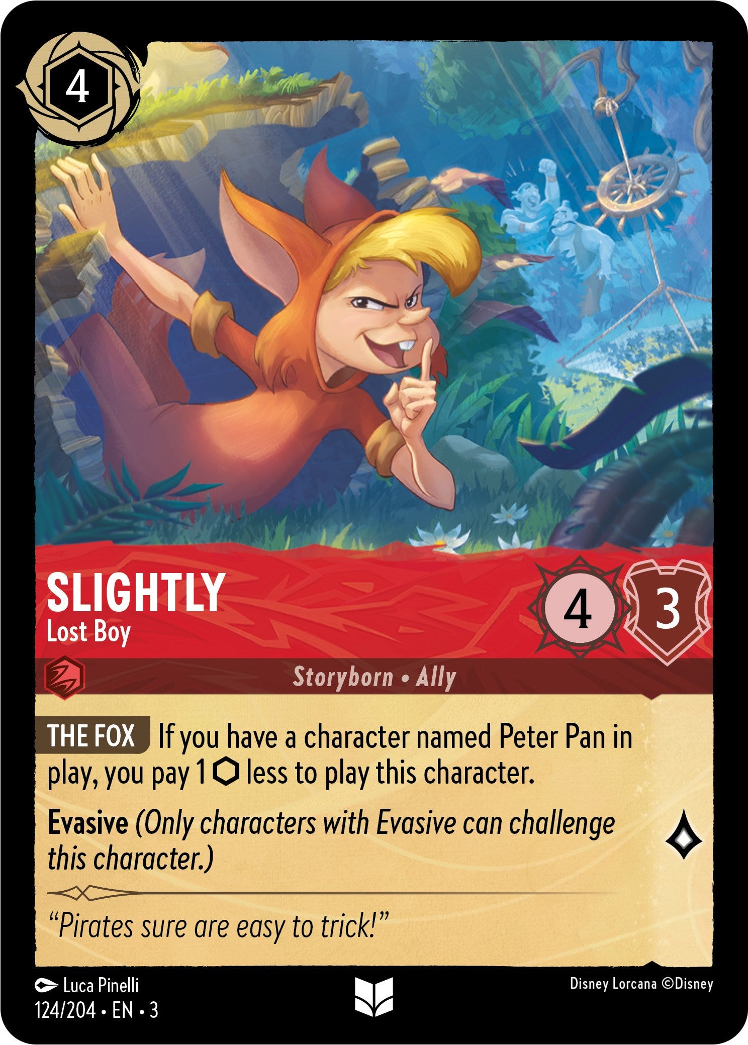 Slightly - Lost Boy (124/204) [Into the Inklands] | Odin's Place