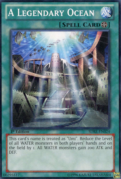 A Legendary Ocean [SDRE-EN024] Common | Odin's Place