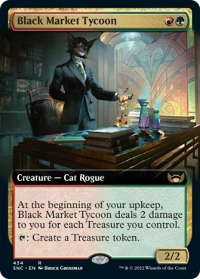Black Market Tycoon (Extended Art) [Streets of New Capenna] | Odin's Place