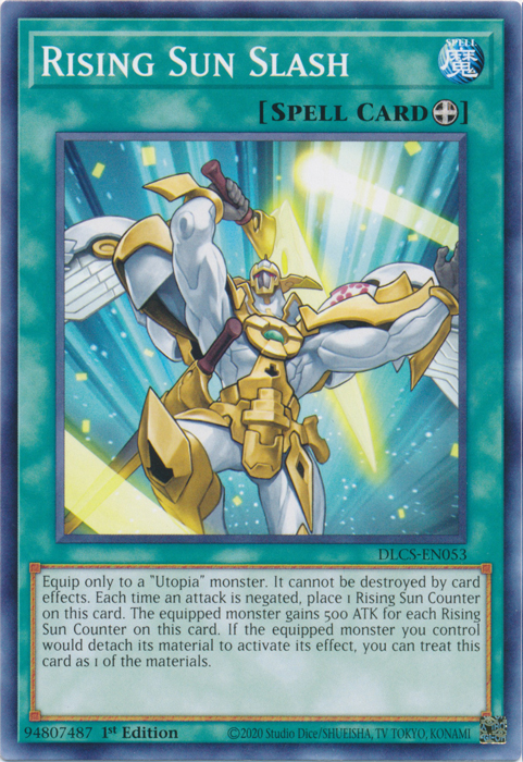 Rising Sun Slash [DLCS-EN053] Common | Odin's Place