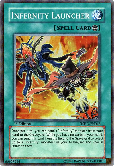 Infernity Launcher [TSHD-EN048] Super Rare | Odin's Place
