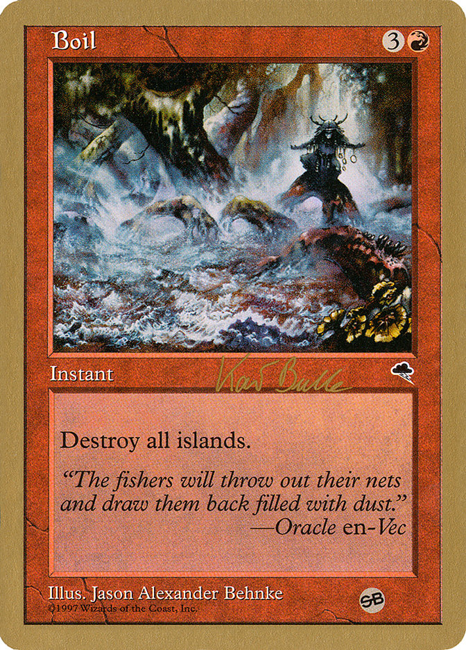 Boil (Kai Budde) (SB) [World Championship Decks 1999] | Odin's Place