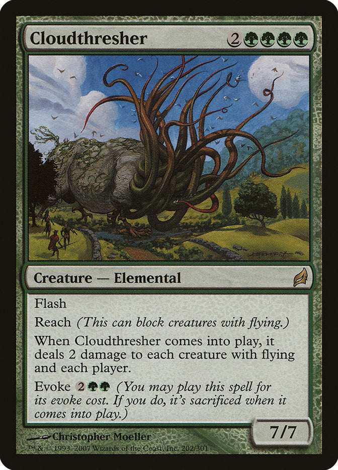 Cloudthresher (202) [Lorwyn] | Odin's Place