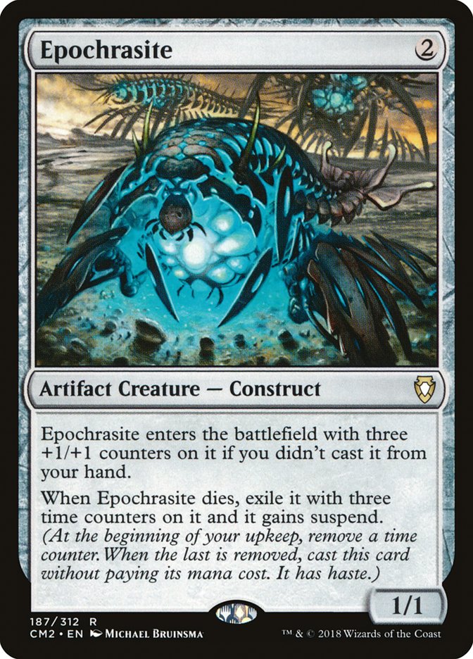 Epochrasite (187) [Commander Anthology Volume II] | Odin's Place