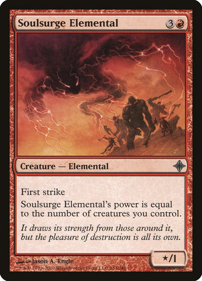 Soulsurge Elemental (163) [Rise of the Eldrazi] | Odin's Place