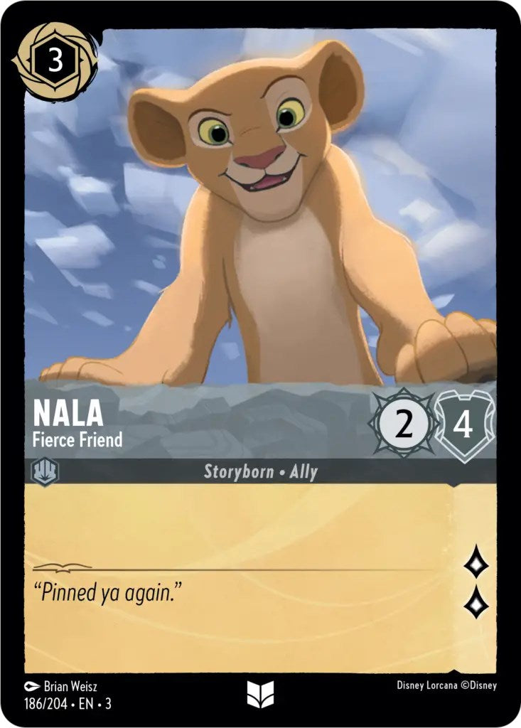 Nala - Fierce Friend (186/204) [Into the Inklands] | Odin's Place