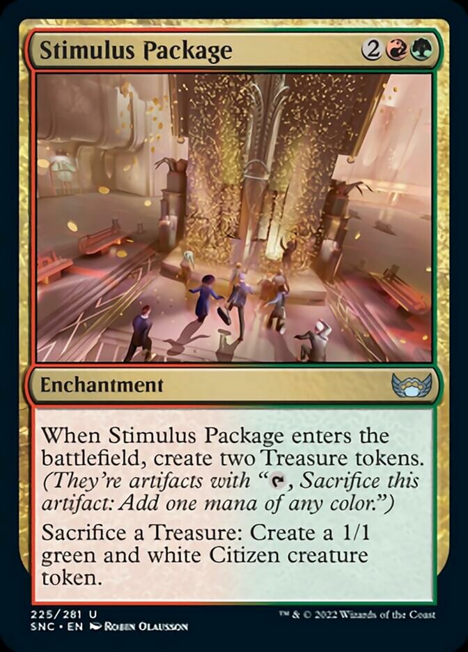 Stimulus Package [Streets of New Capenna] | Odin's Place