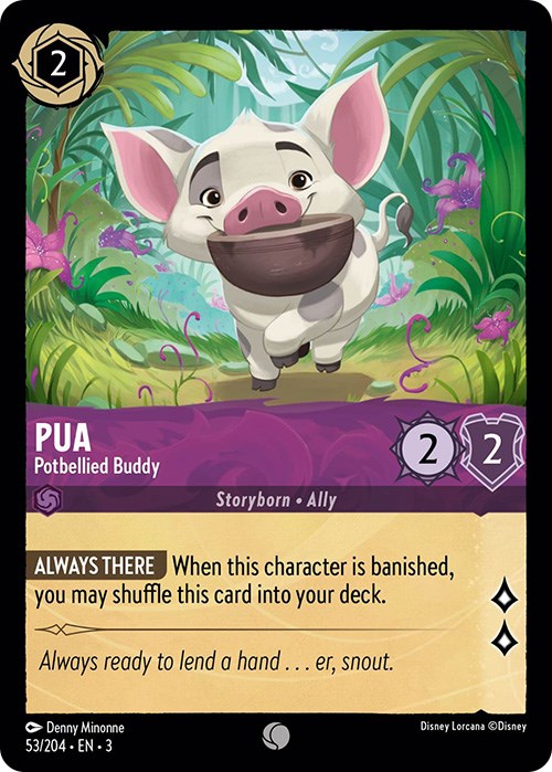 Pua - Potbellied Buddy (53/204) [Into the Inklands] | Odin's Place