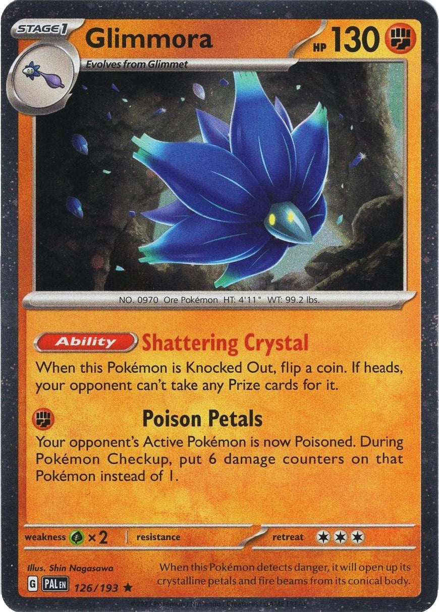 Glimmora (126/193) (Cosmos Holo) [Scarlet & Violet: Paldea Evolved] | Odin's Place