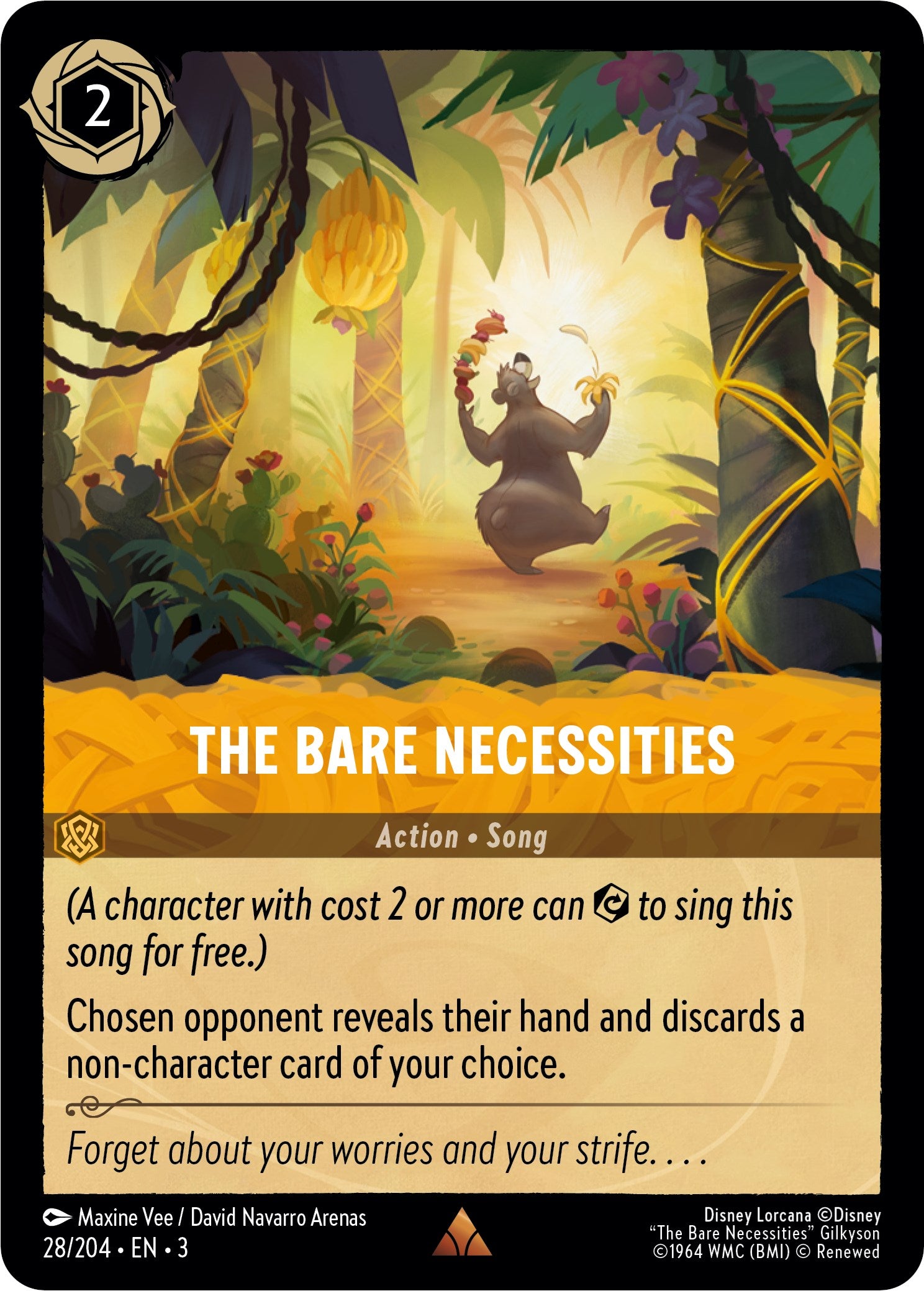 The Bare Necessities (28/204) [Into the Inklands] | Odin's Place