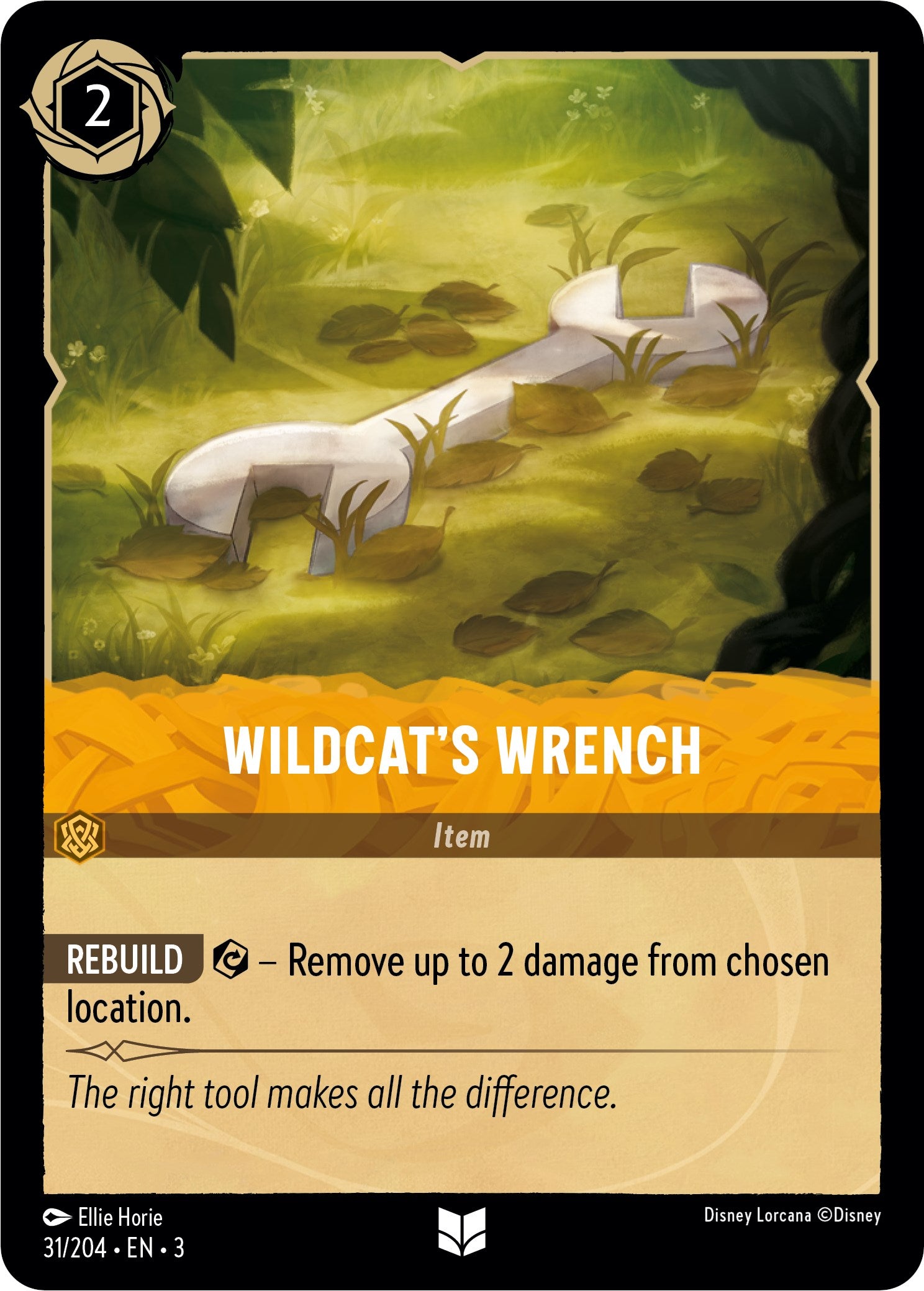Wildcat's Wrench (31/204) [Into the Inklands] | Odin's Place