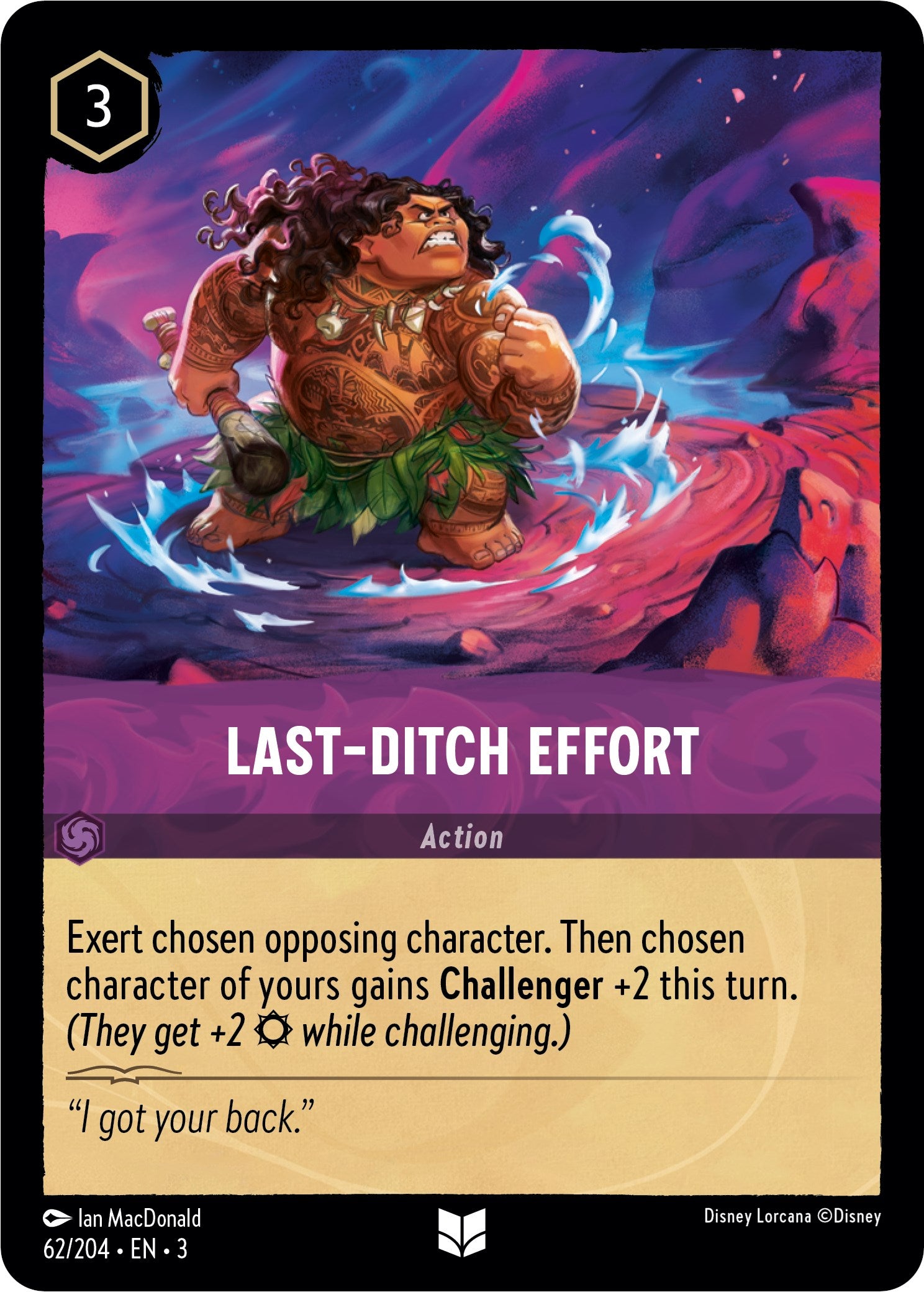 Last-Ditch Effort (62/204) [Into the Inklands] | Odin's Place