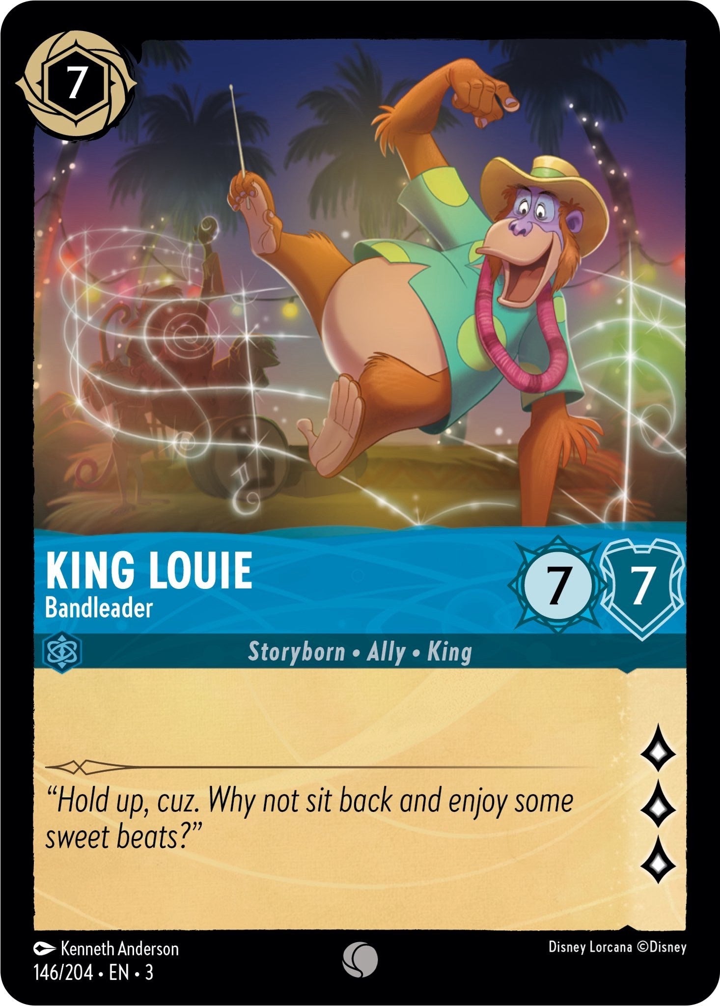 King Louie - Bandleader (146/204) [Into the Inklands] | Odin's Place