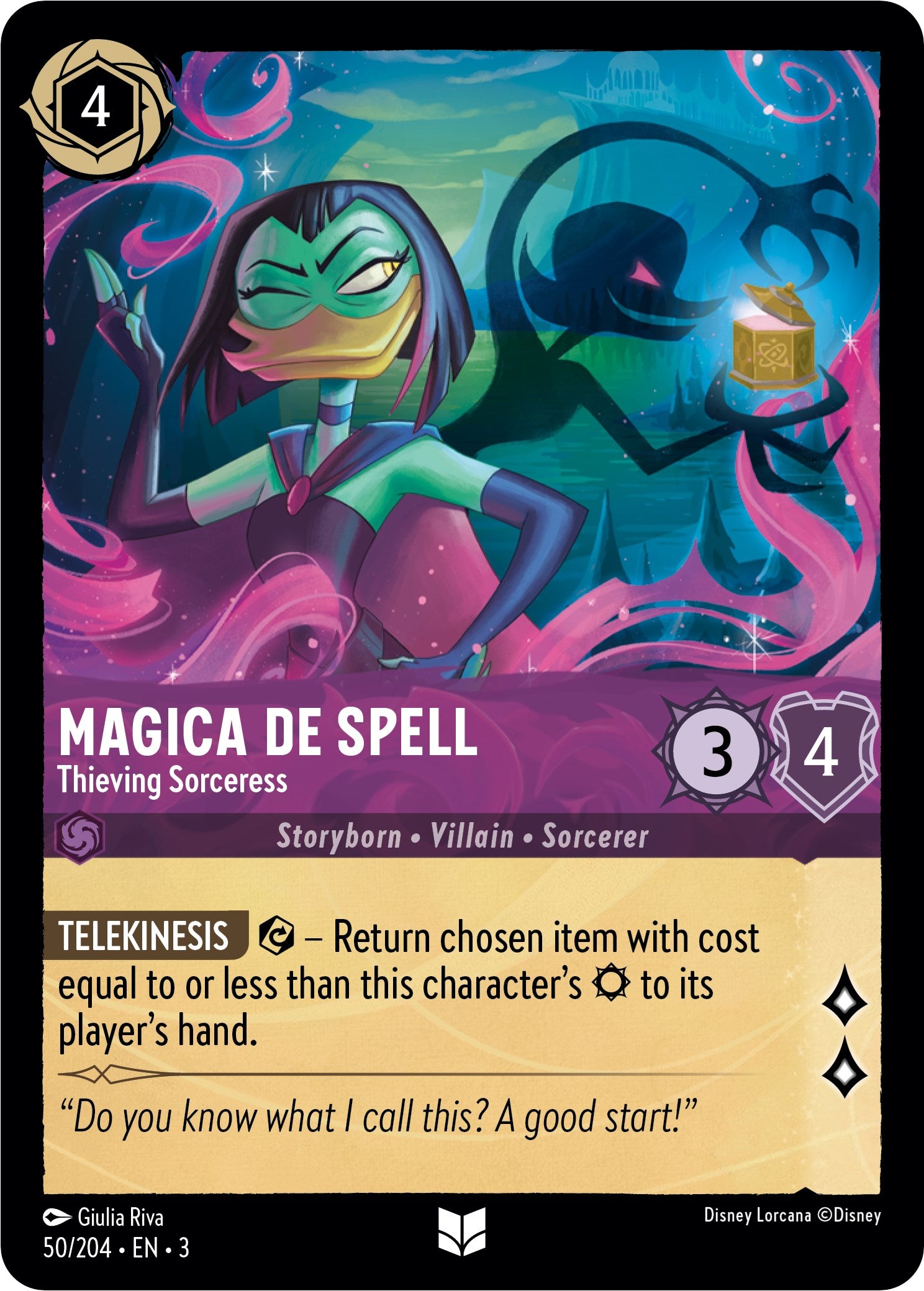 Magica De Spell - Thieving Sorceress (50/204) [Into the Inklands] | Odin's Place