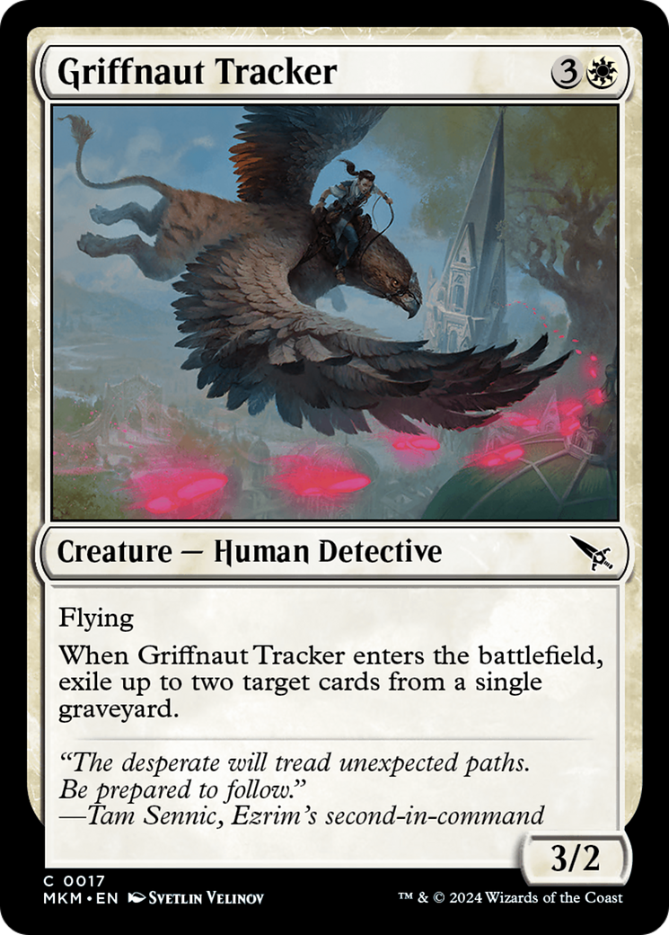 Griffnaut Tracker [Murders at Karlov Manor] | Odin's Place