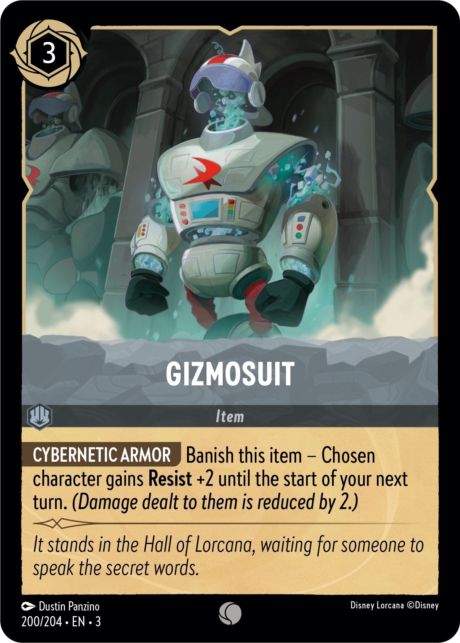 Gizmosuit (200/204) [Into the Inklands] | Odin's Place