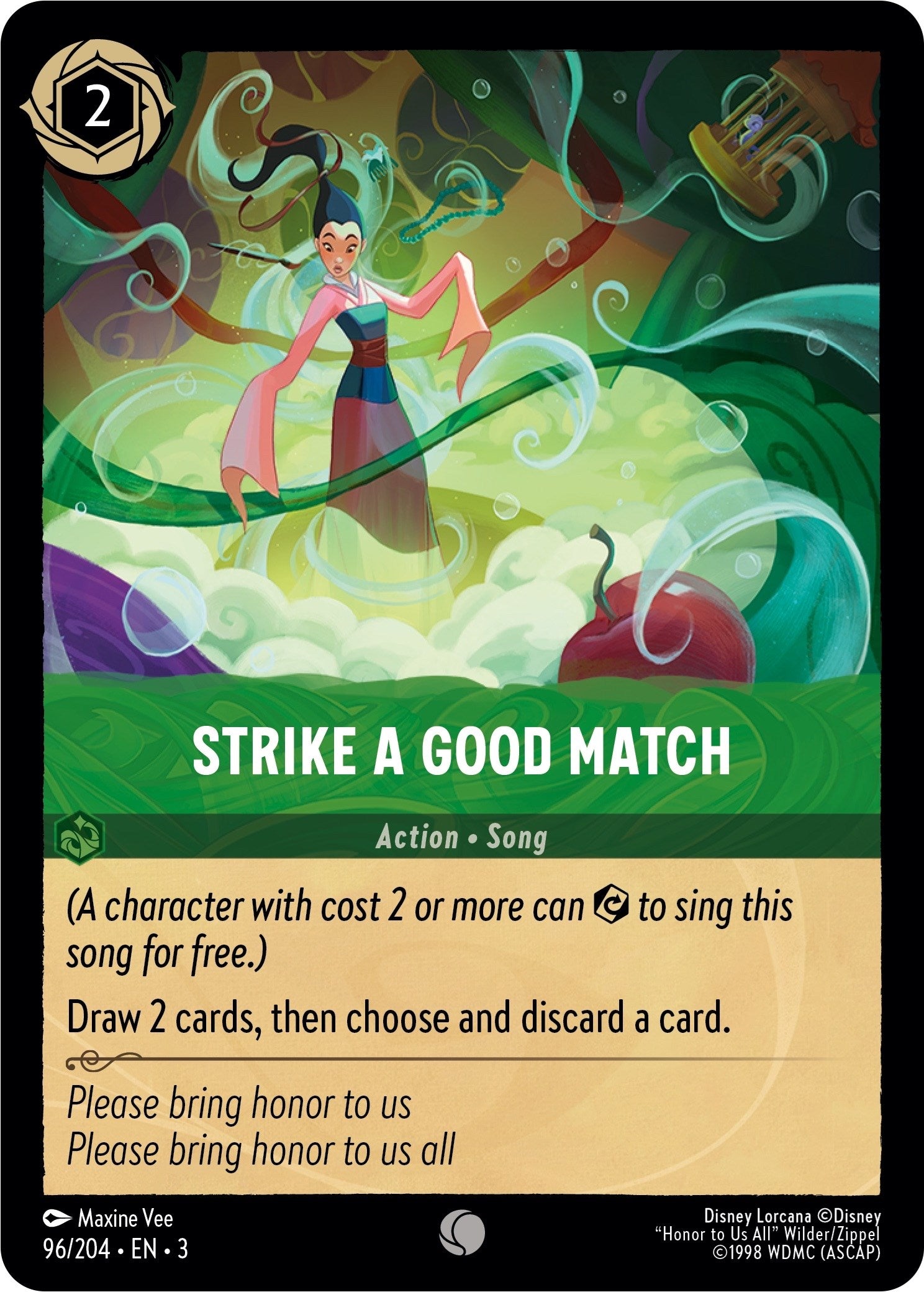Strike a Good Match (96/204) [Into the Inklands] | Odin's Place