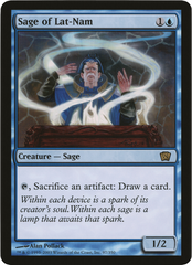 Sage of Lat-Nam (Oversized) [Eighth Edition Box Topper] | Odin's Place