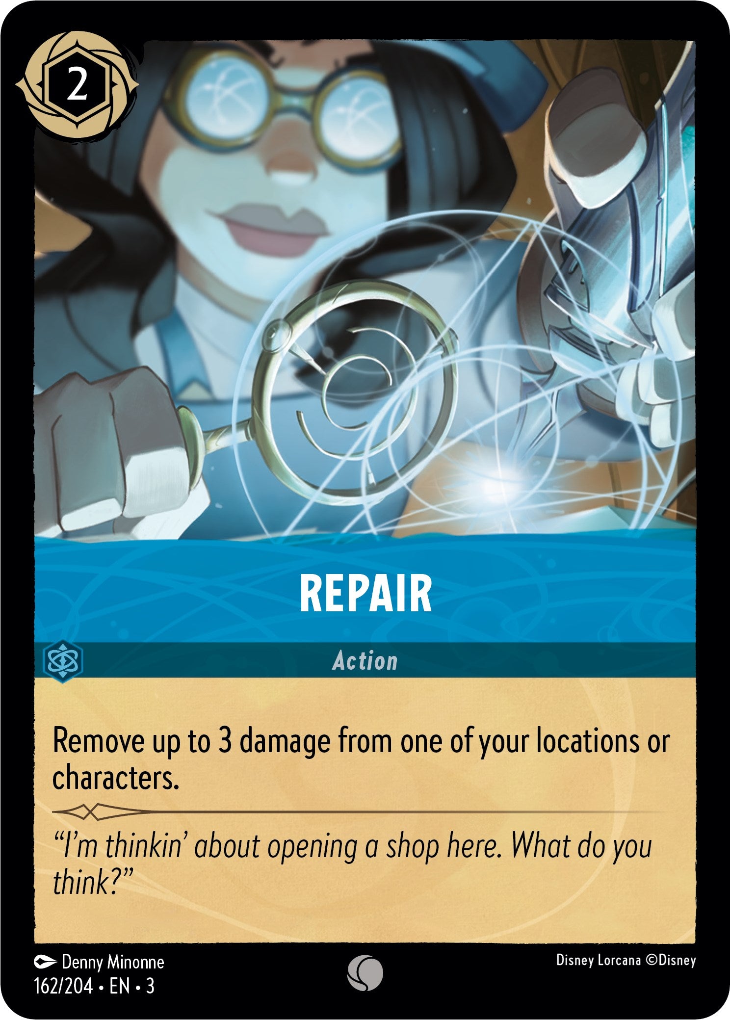 Repair (162/204) [Into the Inklands] | Odin's Place