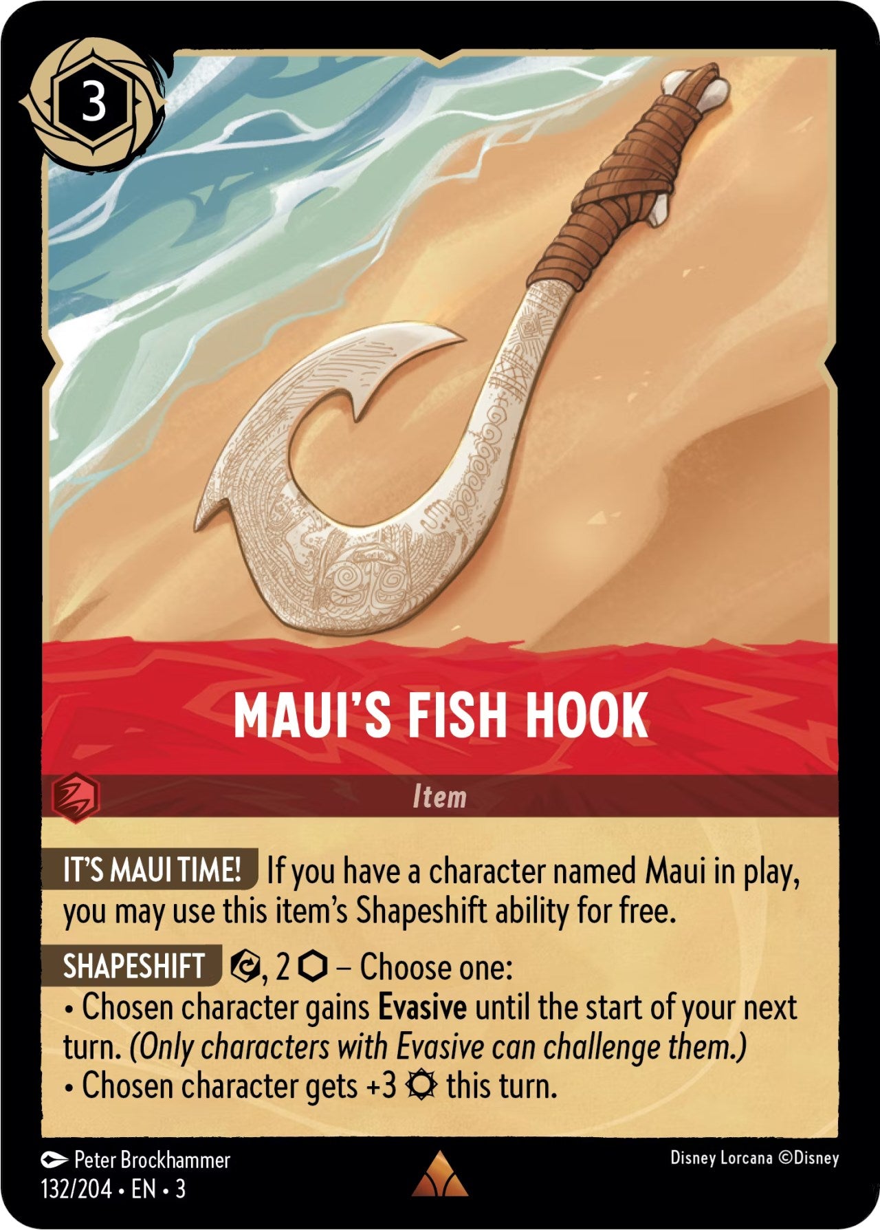 Maui's Fish Hook (132/204) [Into the Inklands] | Odin's Place