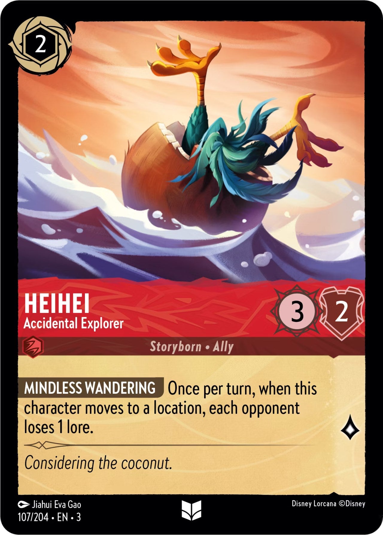 HeiHei - Accidental Explorer (107/204) [Into the Inklands] | Odin's Place