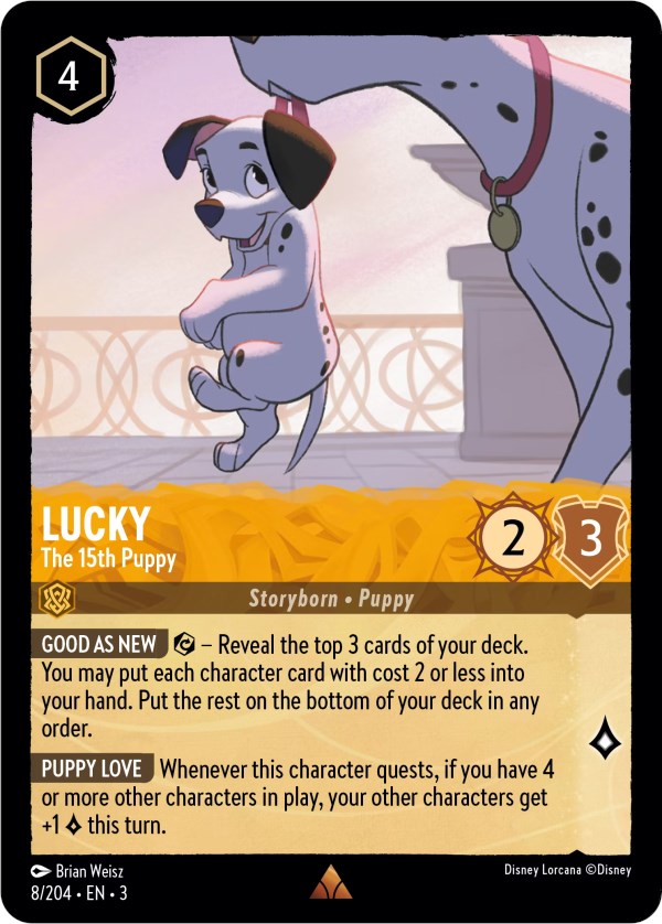 Lucky - The 15th Puppy (8/204) [Into the Inklands] | Odin's Place