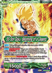 Son Goku // SS Son Goku, Beginning of a Legend (BT24-055) [Beyond Generations] | Odin's Place