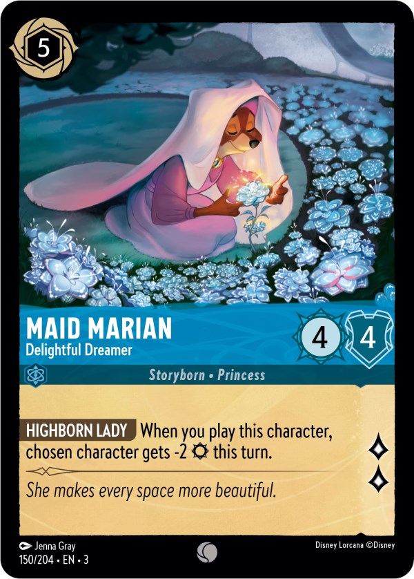 Maid Marian - Delightful Dreamer (150/204) [Into the Inklands] | Odin's Place