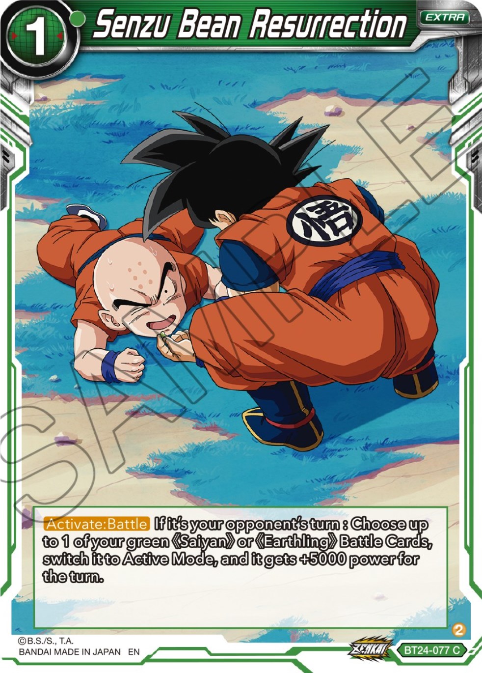 Senzu Bean Resurrection (BT24-077) [Beyond Generations] | Odin's Place