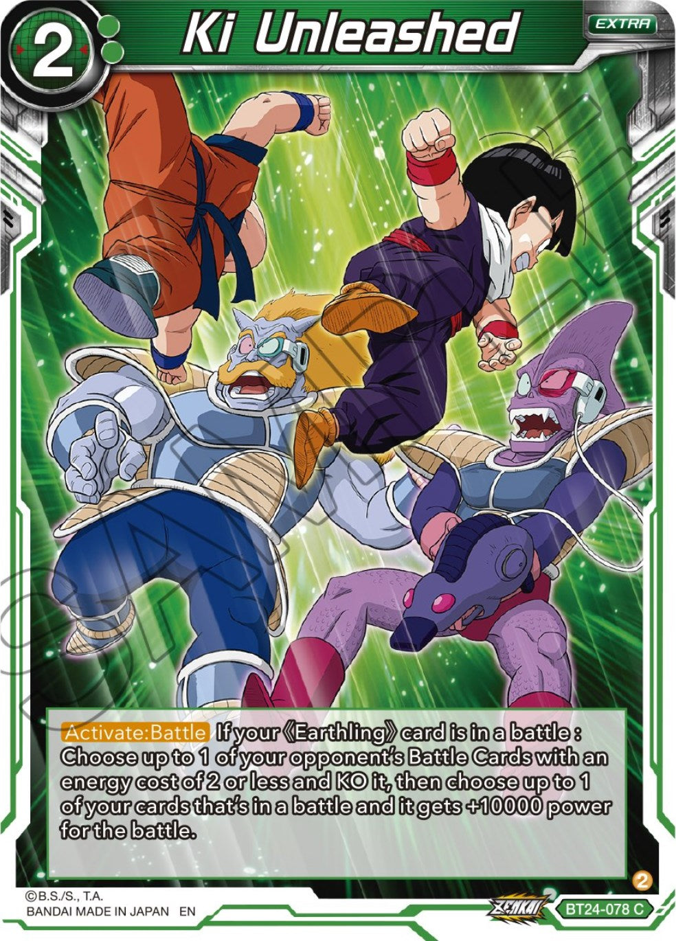 Ki Unleashed (BT24-078) [Beyond Generations] | Odin's Place