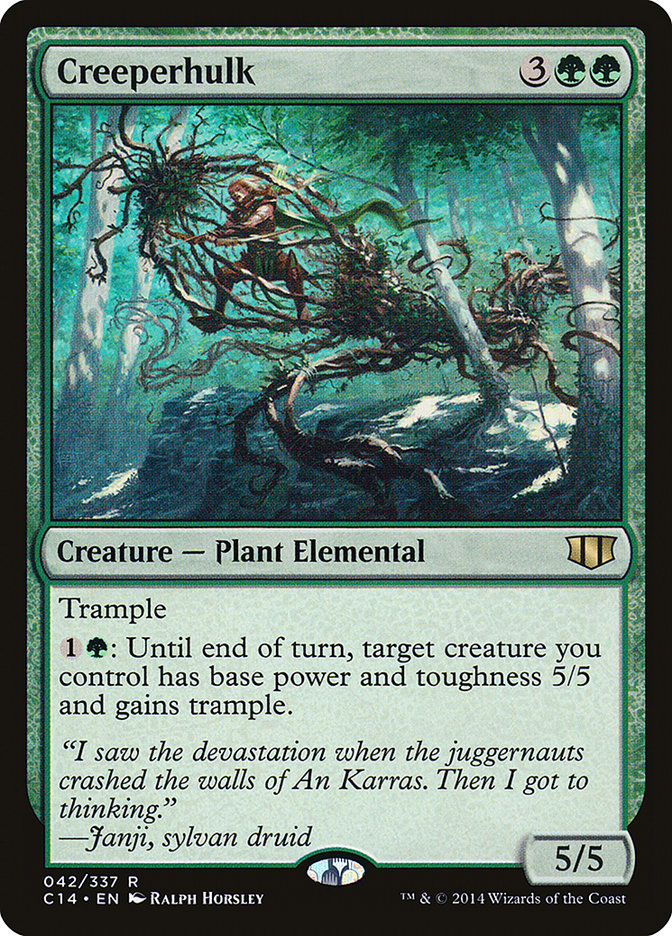 Creeperhulk (42) [Commander 2014] | Odin's Place