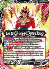 SS4 Son Goku & SS4 Vegeta // SS4 Vegito, Sparking Potara Warrior (BT24-112) [Beyond Generations] | Odin's Place