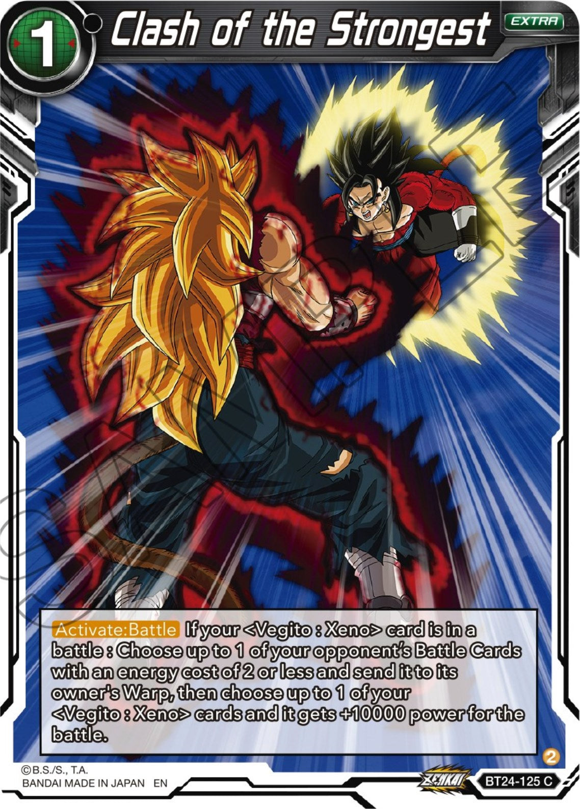 Clash of the Strongest (BT24-125) [Beyond Generations] | Odin's Place