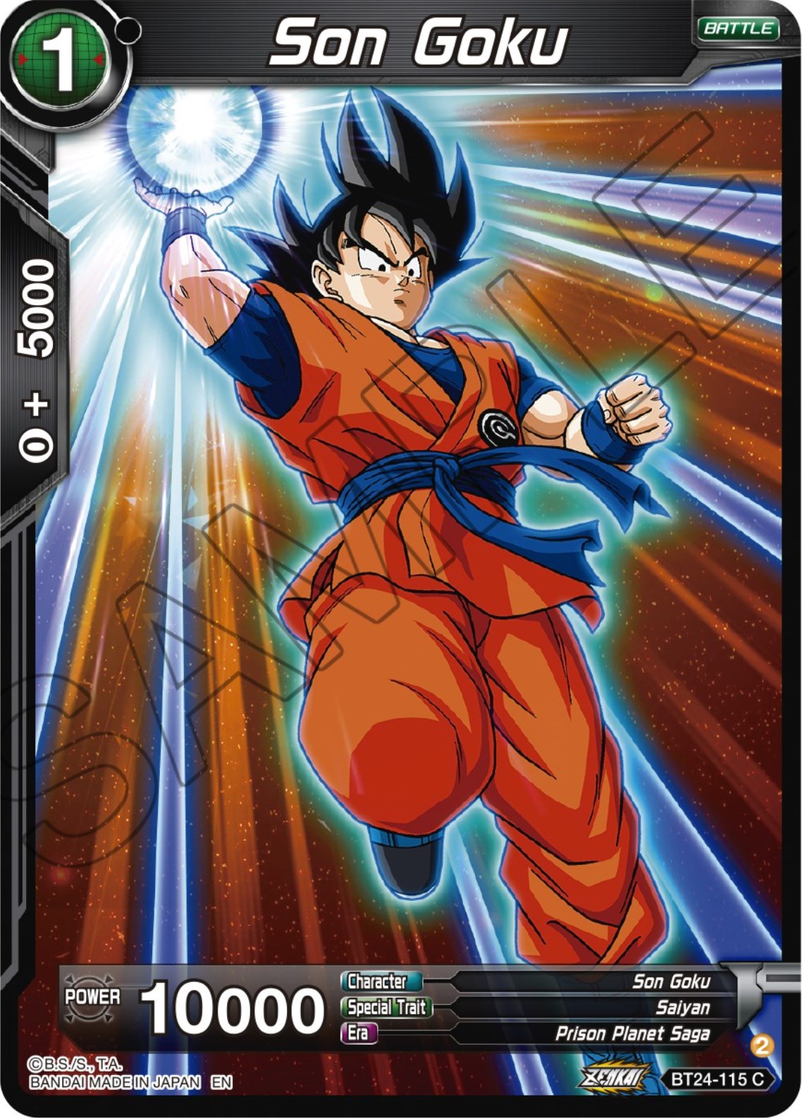 Son Goku (BT24-115) [Beyond Generations] | Odin's Place
