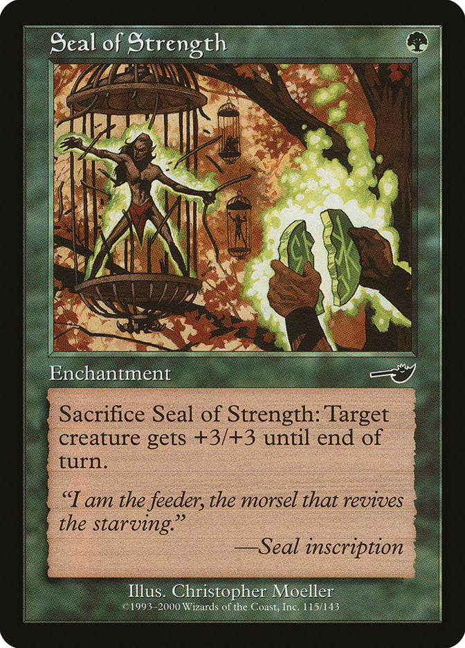 Seal of Strength (115) [Nemesis] | Odin's Place