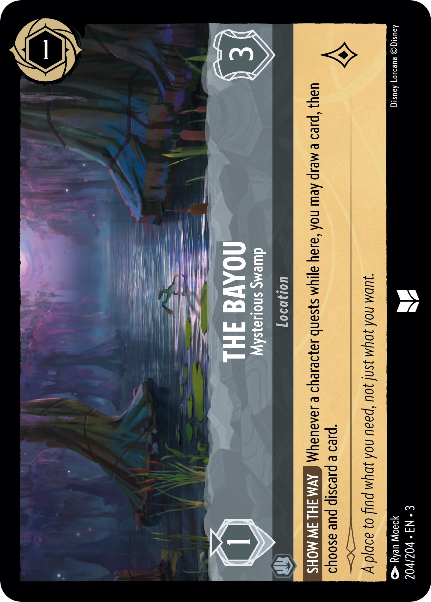 The Bayou - Mysterious Swamp (204/204) [Into the Inklands] | Odin's Place