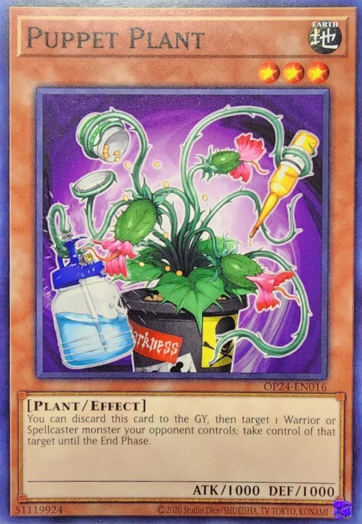 Puppet Plant [OP24-EN016] Common | Odin's Place