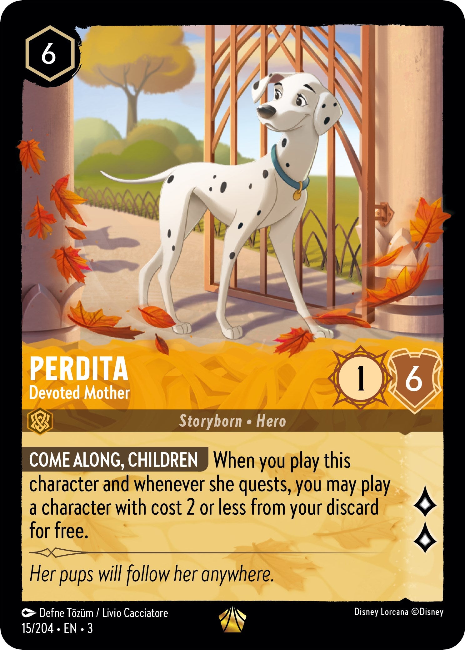 Perdita - Devoted Mother (15/204) [Into the Inklands] | Odin's Place