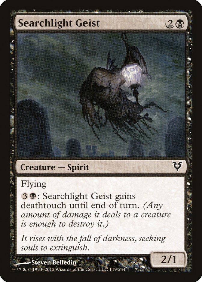 Searchlight Geist (119) [Avacyn Restored] | Odin's Place