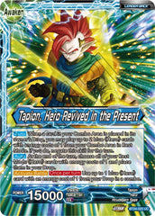 Tapion // Tapion, Hero Revived in the Present (BT24-025) [Beyond Generations] | Odin's Place