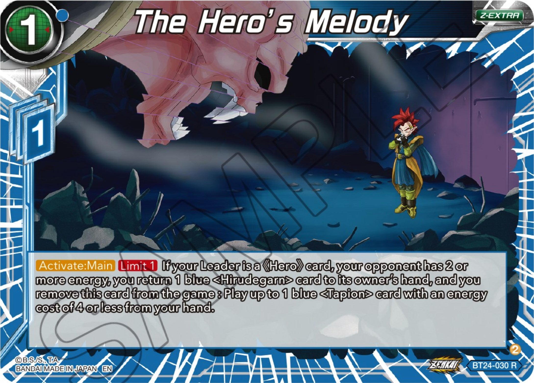 The Hero's Melody (BT24-030) [Beyond Generations] | Odin's Place