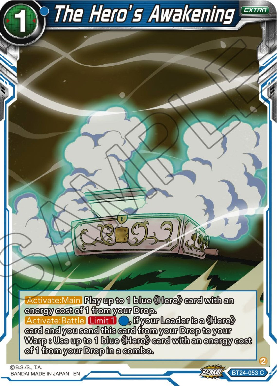 The Hero's Awakening (BT24-053) [Beyond Generations] | Odin's Place
