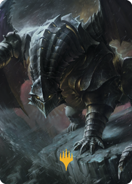 Chardalyn Dragon Art Card (Gold-Stamped Signature) [Commander Legends: Battle for Baldur's Gate Art Series] | Odin's Place