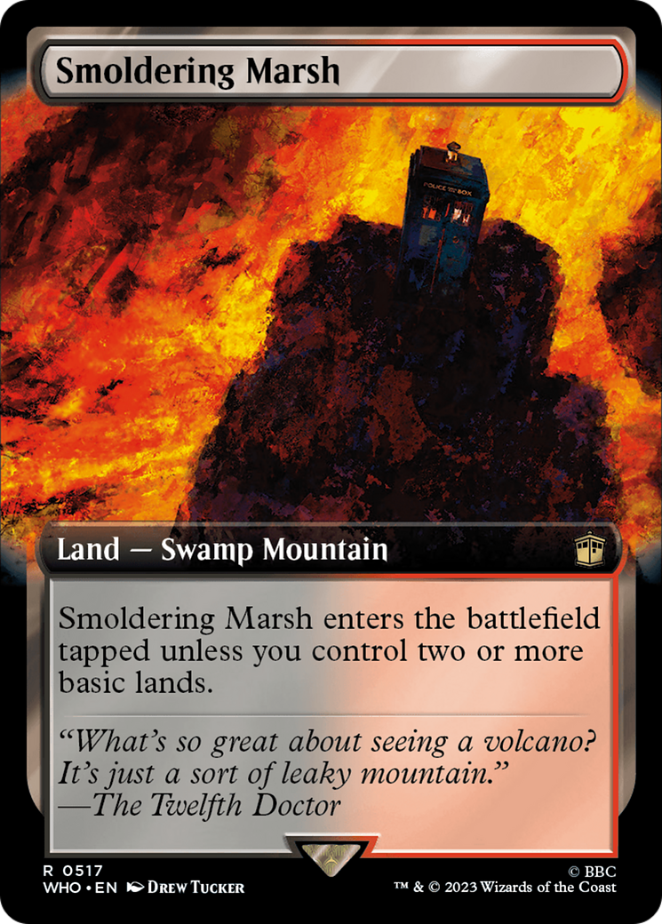 Smoldering Marsh (Extended Art) [Doctor Who] | Odin's Place