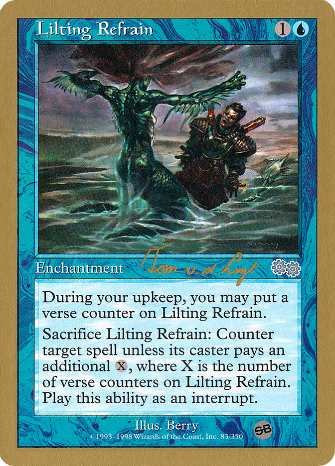 Lilting Refrain (Tom van de Logt) [World Championship Decks 2000] | Odin's Place
