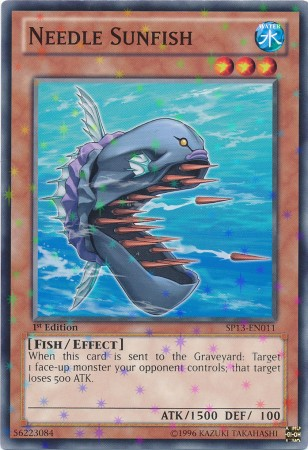 Needle Sunfish [SP13-EN011] Starfoil Rare | Odin's Place