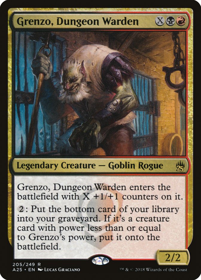 Grenzo, Dungeon Warden (205) [Masters 25] | Odin's Place