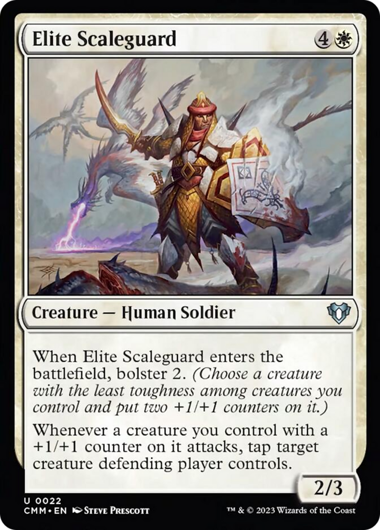 Elite Scaleguard [Commander Masters] | Odin's Place