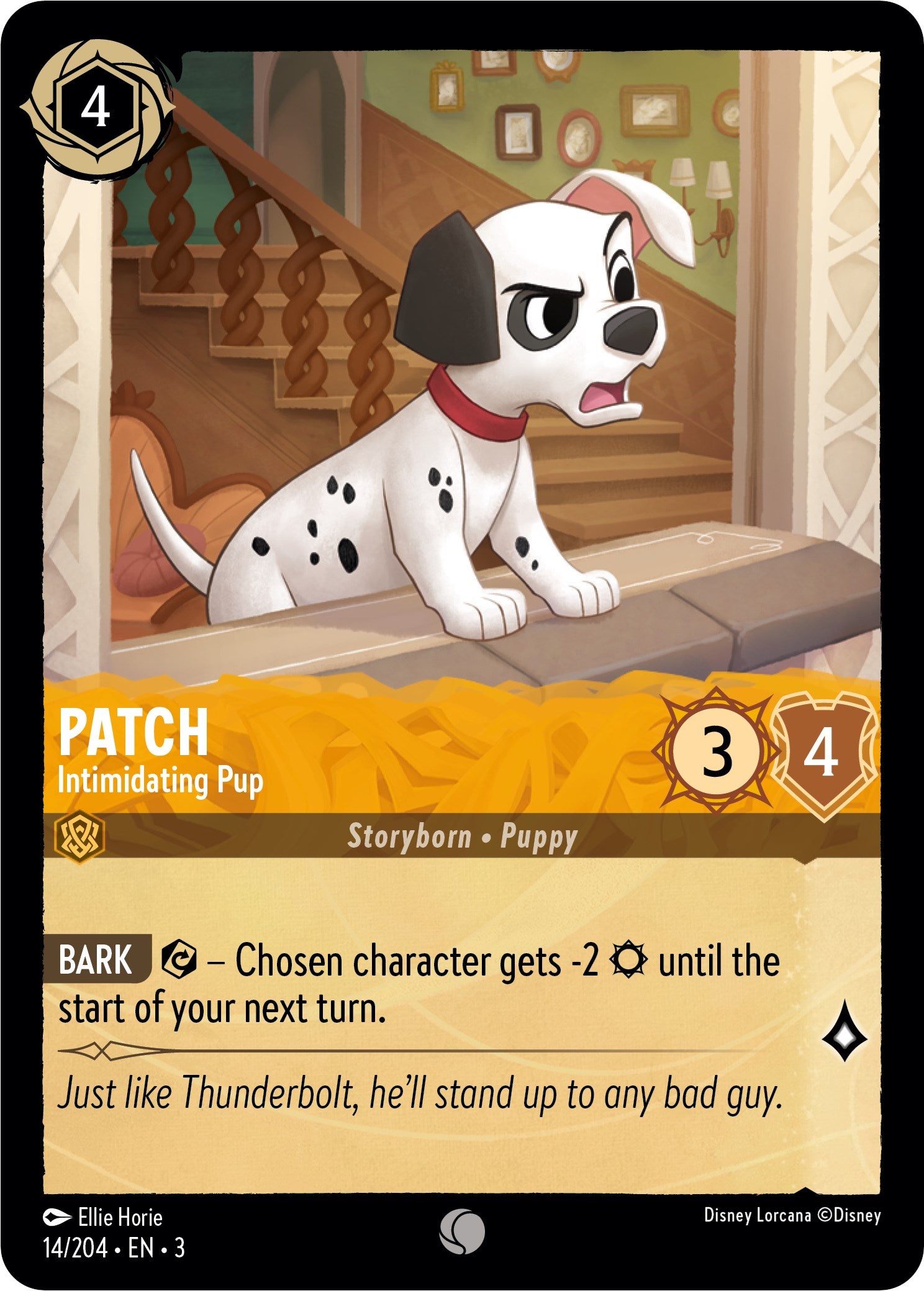 Patch - Intimidating Pup (14/204) [Into the Inklands] | Odin's Place