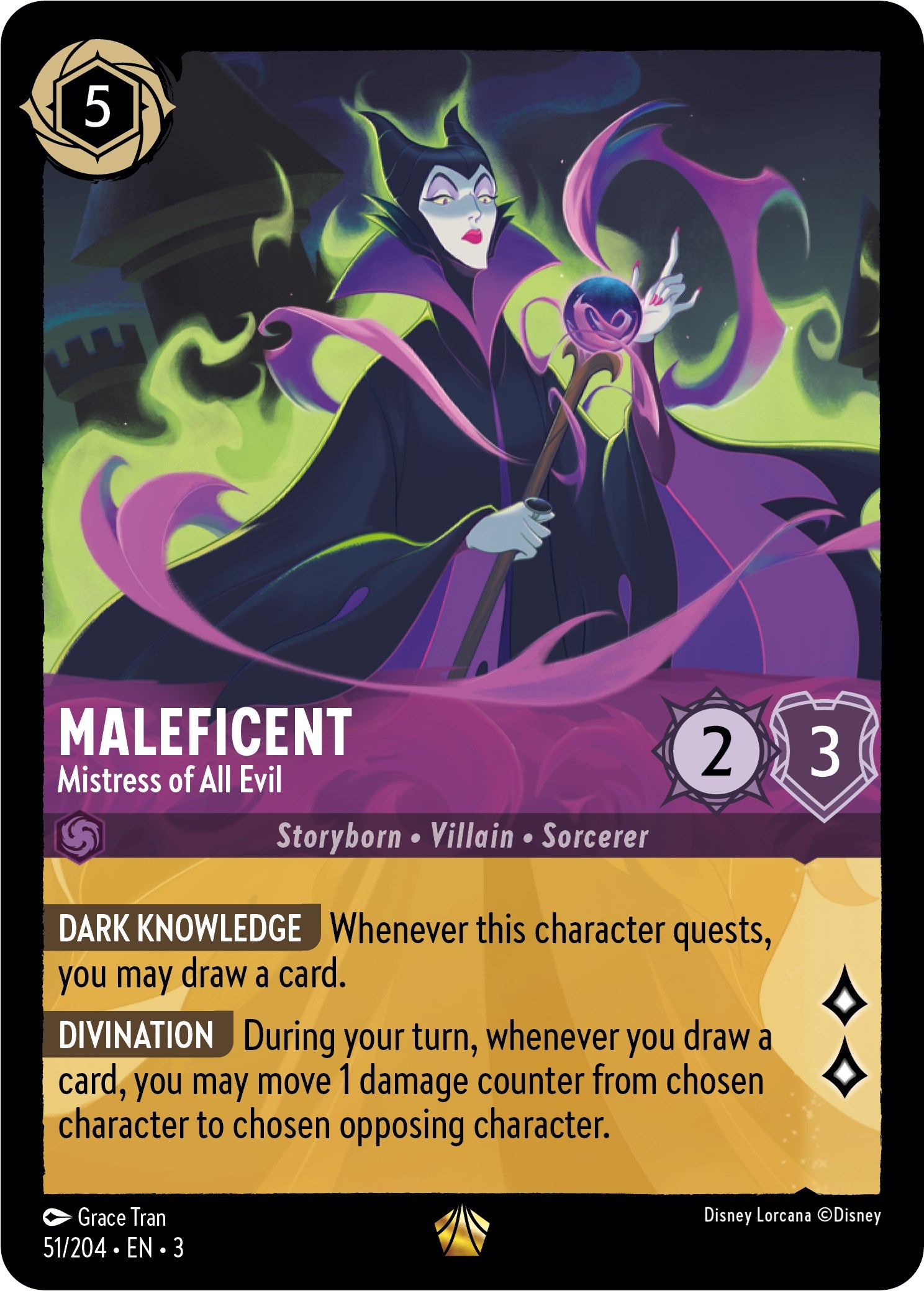 Maleficent - Mistress of All Evil (51/204) [Into the Inklands] | Odin's Place